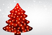 Red Christmas & New Year set, a Decorative Illustration by Vjom (Thumbnail 6 of 12)