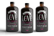 The Lovepotion Font Collection, a Handwritten Font by Callie Rian & Co. (Thumbnail 3 of 17)