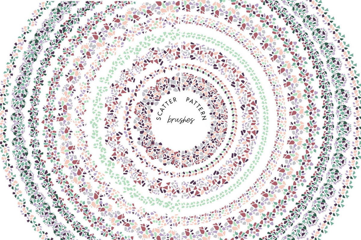 Terrazzo Vector Brushes, a Brush Add-On by Pulpixel Design (Photo 5 of 8)