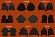 Clothing Brand Kit, Photoshop PSD, a Hoody Mockup by AtelierDuVow (Thumbnail 5 of 10)