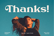 Kleyfo - Retro Bold Serif Font, a Serif Font by Iqsiart Studio (Thumbnail 14 of 14)