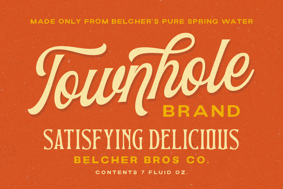 Garland - Script & Display Font Duo, a Script Font by Letterhend Studio (Photo 4 of 11)