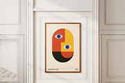 16 Abstract Eyes Printable Wall Art, a Background Graphic by C Design Studio (Thumbnail 15 of 18)