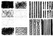Hand Drawn Textures Collection, a Texture Graphic by IRSYART (Thumbnail 3 of 6)