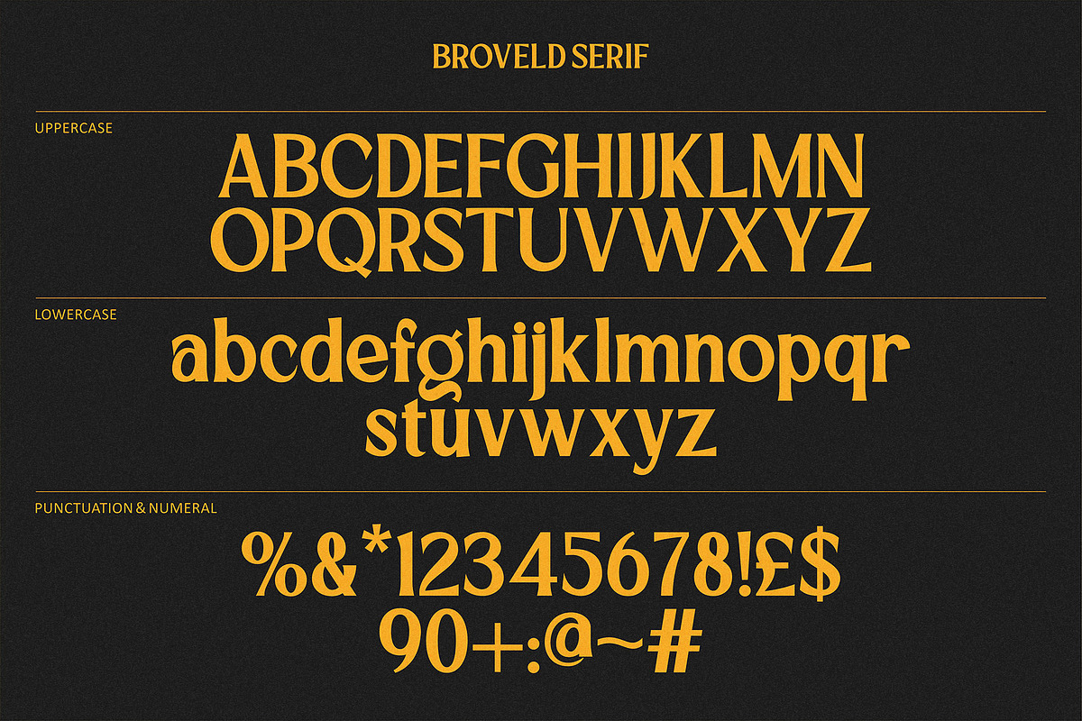 Broveld Serif – Editorial Serif, a Serif Font by Bentype Studio (Photo 5 of 7)