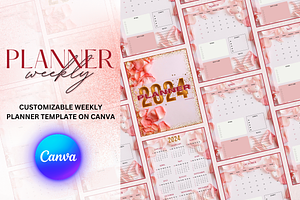 Canva Planner Template