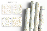 Watercolor Wheat & Field Flora, a Decorative Illustration by MayaNavits (Thumbnail 6 of 13)