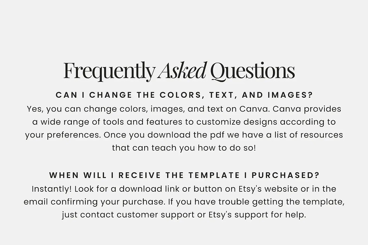 Beauty Business Card Canva Template, a Templates & Theme by BeautyBarStudios (Photo 6 of 6)