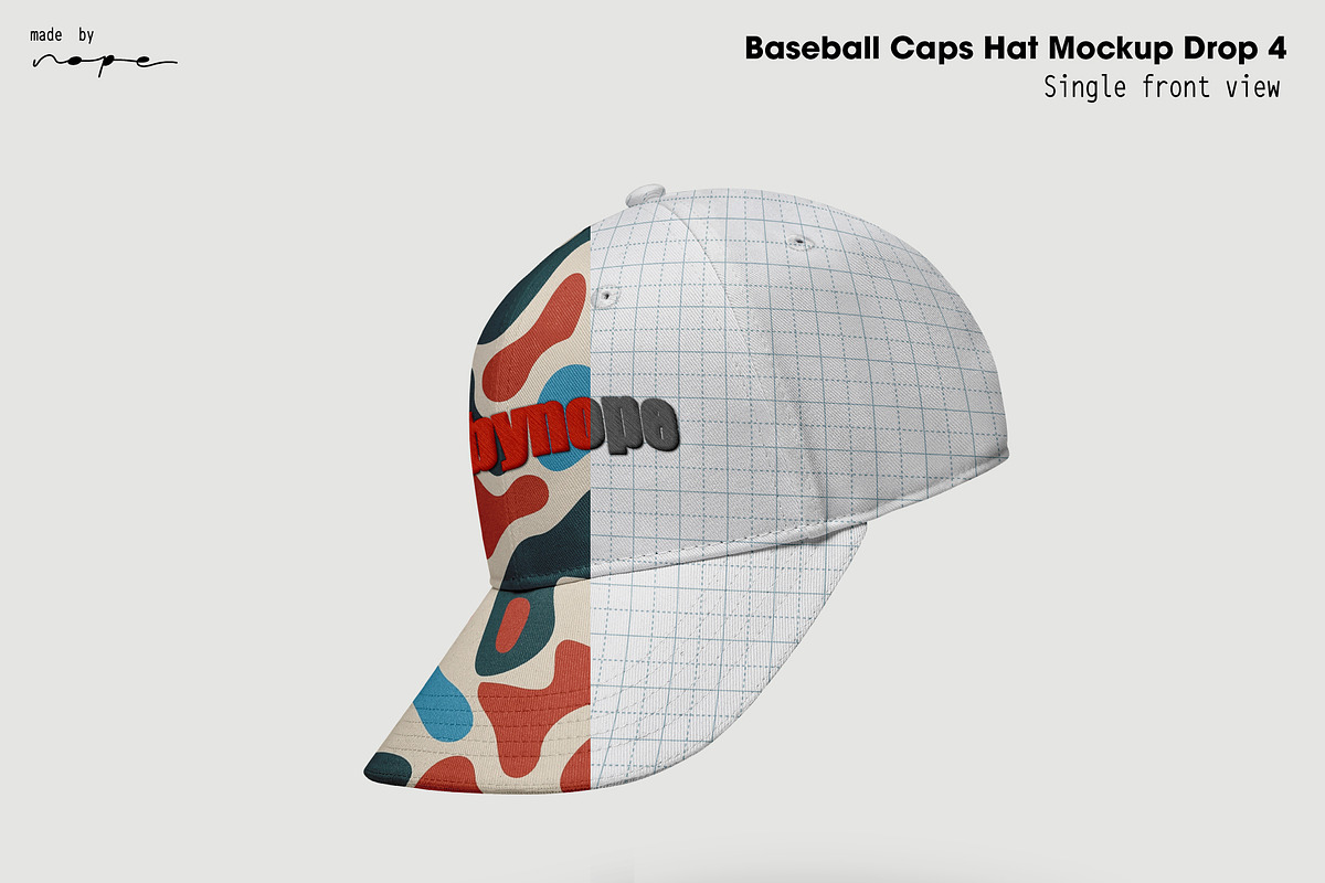 Baseball Caps Hat Mockup Drop 4, a Hat Mockup by made_by_nope (Photo 1 of 6)