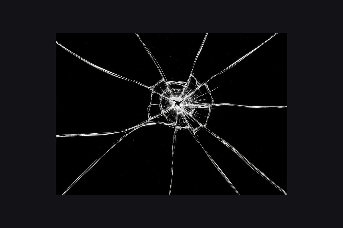 Broken Glass Texture Collection, a Texture Graphic by Elite Mockups (Photo 4 of 10)