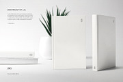 Book Mockup Kit, a Books & Magazine Mockup by Roman Striga (Thumbnail 3 of 13)