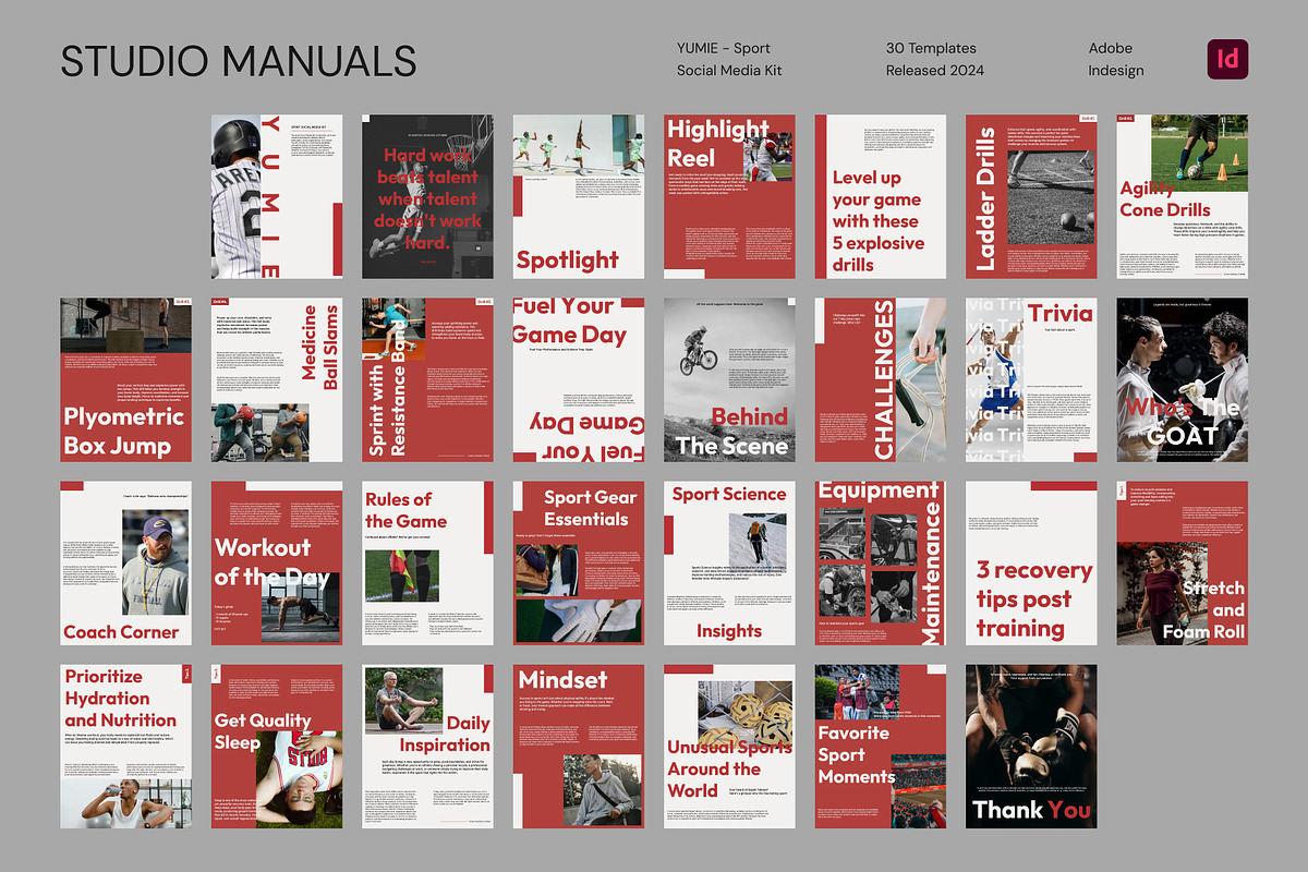 YUMIE - Sport Social Media Kit, a Social Media Template by Studio Manuals (Photo 8 of 8)