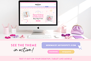 Girly Pink Shopify Theme, a Shopify Template by Design Pixie (Thumbnail 4 of 11)