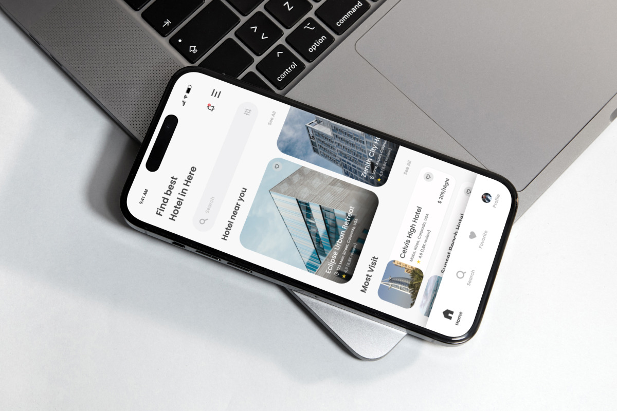 Urban Stay - Hotel Book Mobile App, an App Template by trabaskriya (Photo 5 of 5)