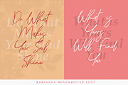 Barsanda, a Font by Typegoals Studio (Thumbnail 7 of 9)