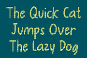 CS Boysen Disco, a Handwritten Font by Craft Supply Co. (Thumbnail 5 of 8)