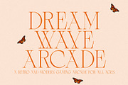 Monarque - Elegant & Chic Serif, a Serif Font by Mikhail Kitsune (Thumbnail 6 of 8)