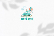 Watercolor Transport by land, an Object Graphic by Ana-Sakuta (Thumbnail 22 of 22)