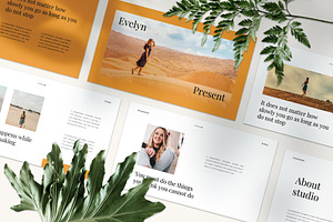 Evelyn - Keynote Template