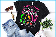 Battery Life Of The Cafeteria Crew, a Graphic by Creativeusart (Thumbnail 1 of 4)