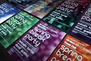Spring Break Party Flyer, a Flyer Template by Andre28 (Thumbnail 1 of 2)