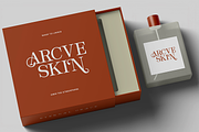 Mocharia Modern Elegant Display Font, a Serif Font by Vadovastd (Thumbnail 10 of 10)