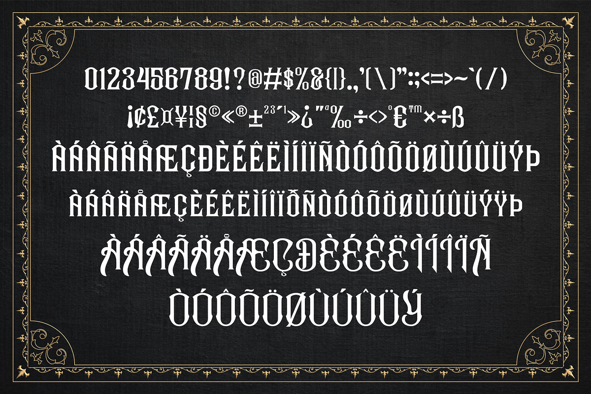 Wincheston Font, a Serif Font by Riswan Ratta (Photo 12 of 13)
