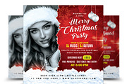 Christmas Flyer, a Flyer Template by AfzaalGraphics (Thumbnail 1 of 2)