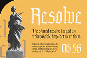 CS Vachel – Gothic Font, a Blackletter Font by Craft Supply Co. (Thumbnail 3 of 8)