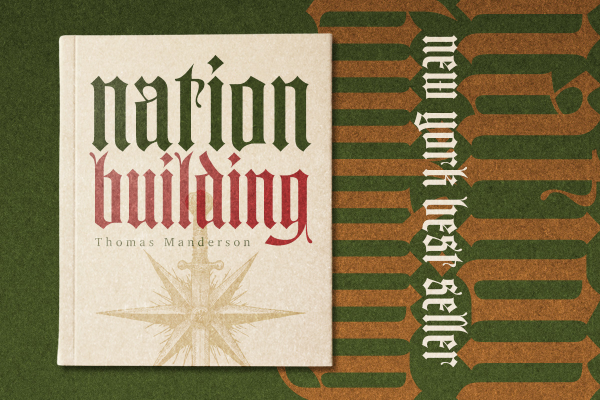Rugstar Blackletter Font, a Blackletter Font by Letterhend Studio (Photo 6 of 9)