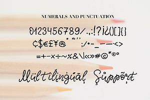 Simple Monoline A Handwritten Font