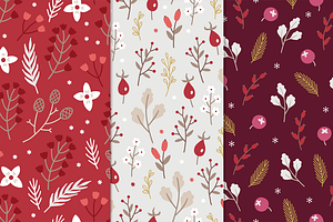 12 Christmas Patterns