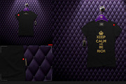 Women's T-shirt On 5 Stages Mock-up, a Hoody Mockup by Mocca Mockups Store (Thumbnail 38 of 59)
