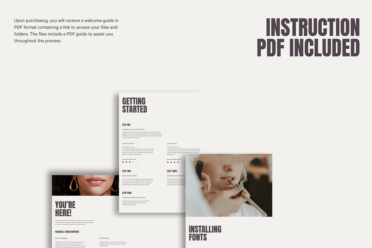 Brand Presentation Template • Laia, a Templates & Theme by Two Moons Studio (Photo 10 of 11)