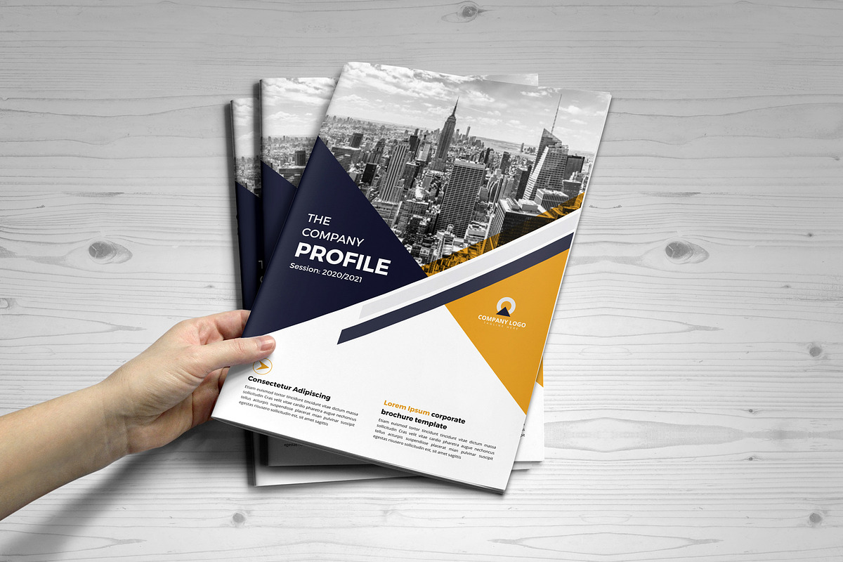 Company Profile Template V7, a Brochure Template by JanySultana (Photo 12 of 14)