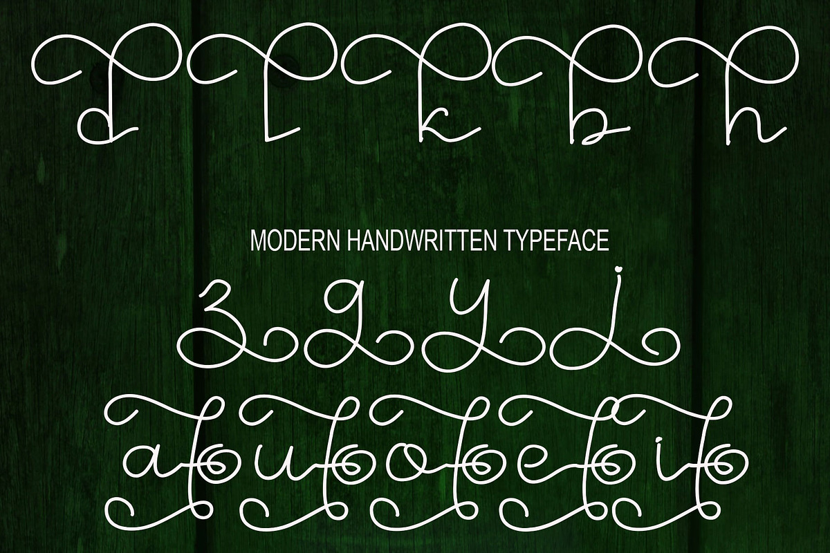 Vandegta, a Script Font by Canden Meutuah (Photo 7 of 8)