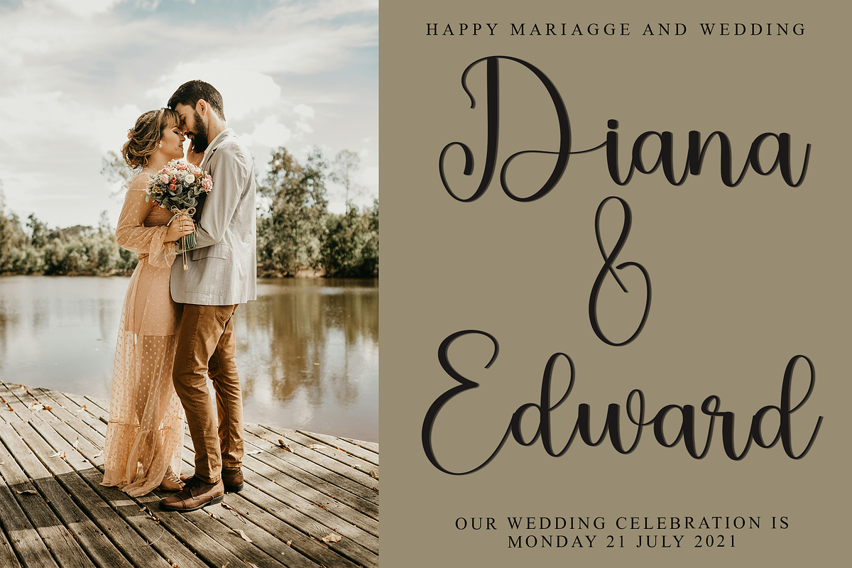 Rustic Pantry, a Handwritten Font by FreshTypeINK (Photo 2 of 8)