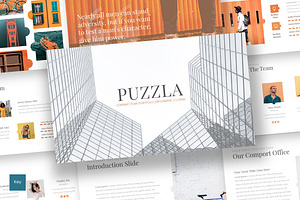 Puzzla - Keynote Template