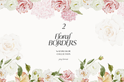 Watercolor Roses Collection, an Illustration by Grace Noboa Illustrations (Thumbnail 6 of 8)