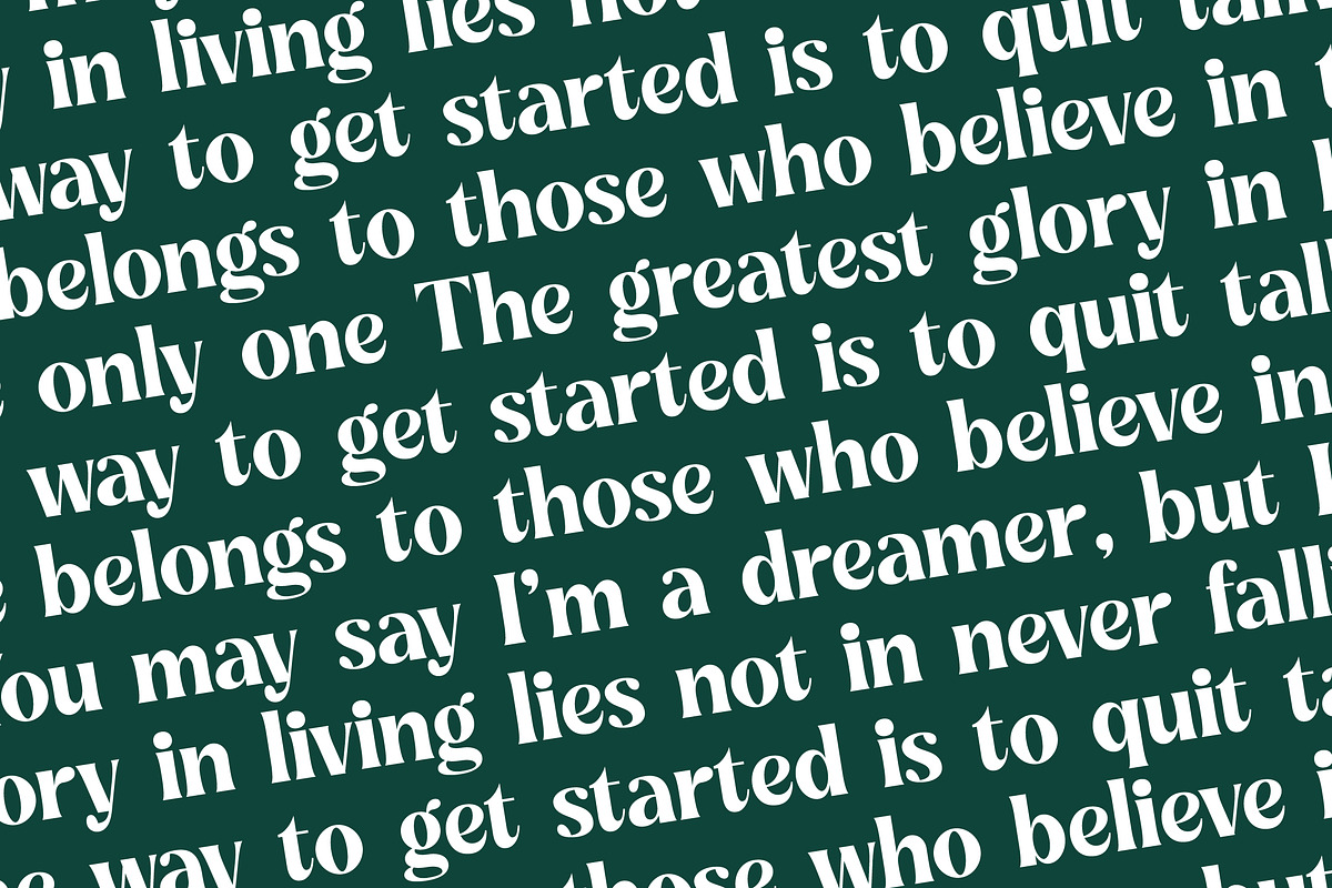 Myngo Bakery Modern Serif Font, a Serif Font by timelesstype.co (Photo 17 of 20)