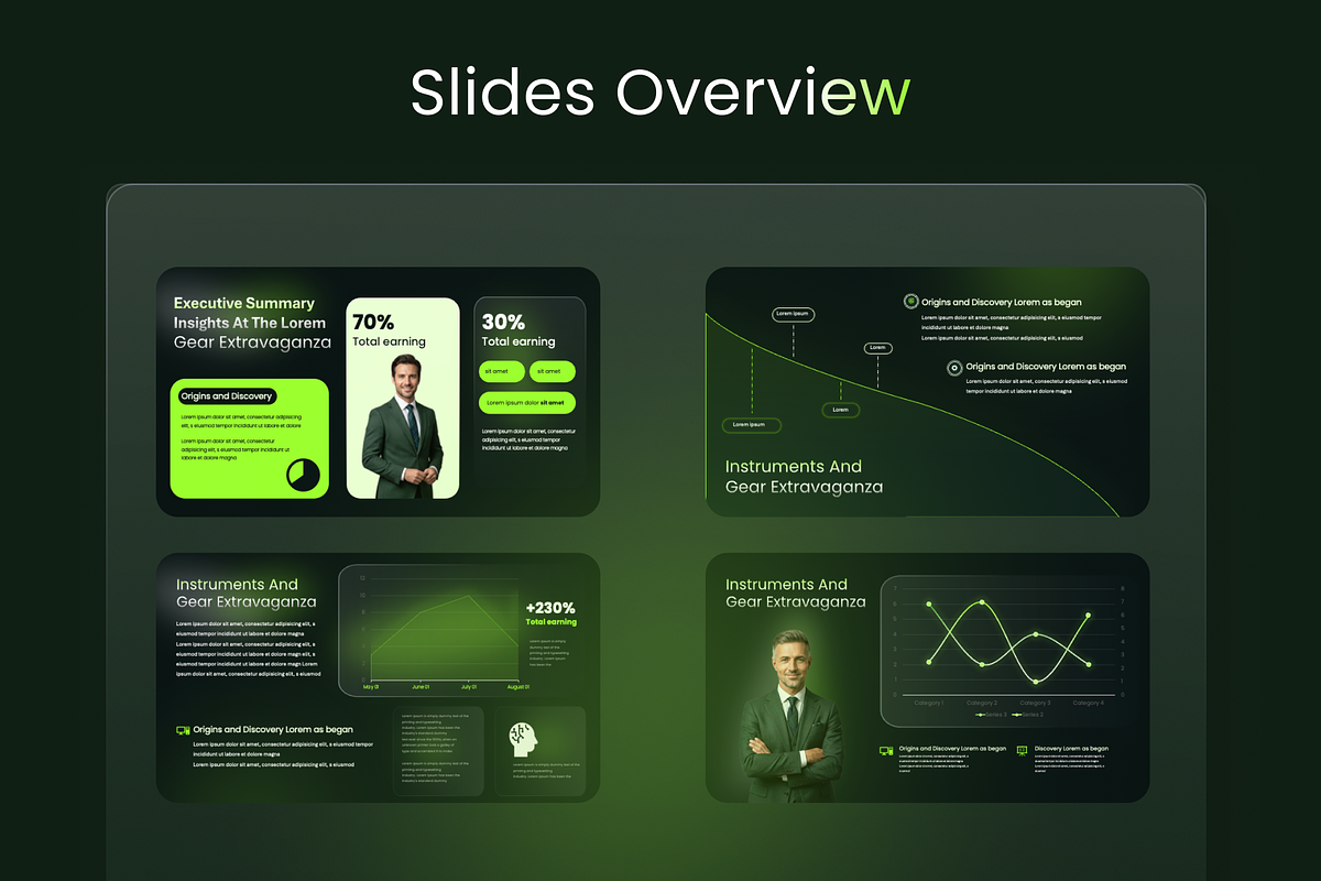 Nexor - Modern Tech & Business PPT, a Presentation Template by Premast (Photo 4 of 6)