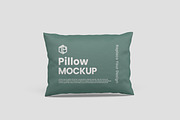 Rectangular Pillow Mockup, a Packaging Mockup by tiyasprabawa (Thumbnail 4 of 11)
