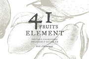 Fruits collection, an Object Graphic by Siosay (Thumbnail 2 of 8)