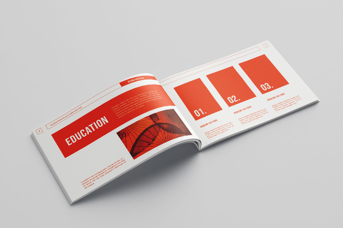 Resume Portfolio Vol.3, a Resume Template by Bewalrus Studio (Photo 2 of 11)