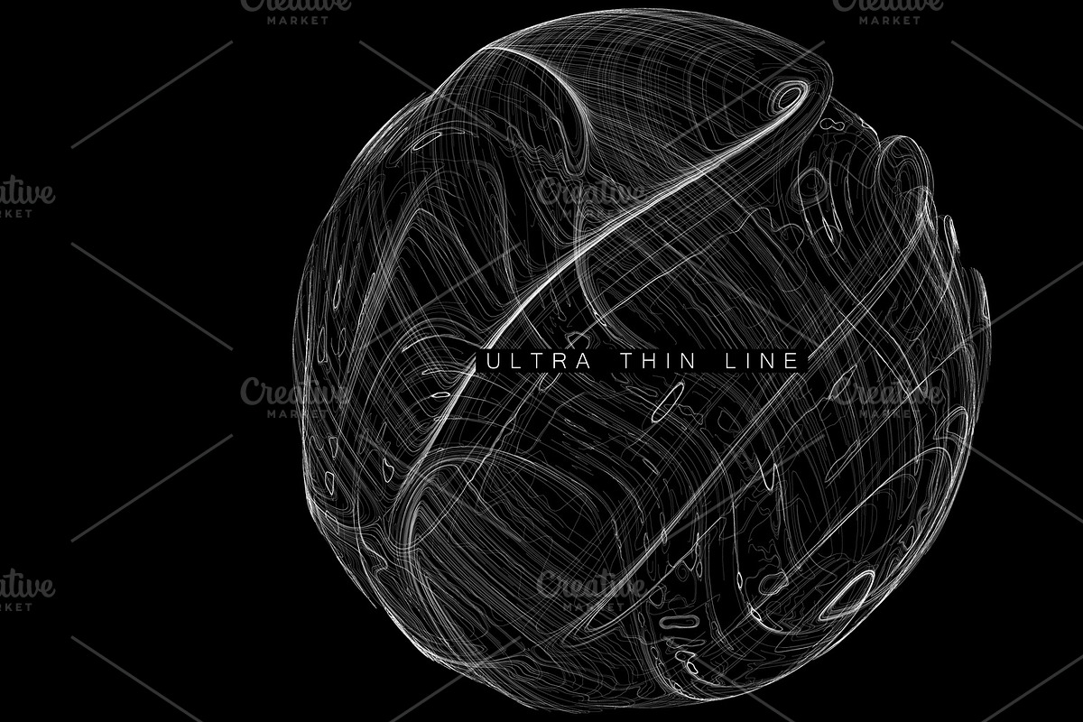 Ultra Thin Spheres, an Object Graphic by GarryKillian (Photo 5 of 7)
