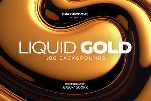 100 Gold Backgrounds & Textures