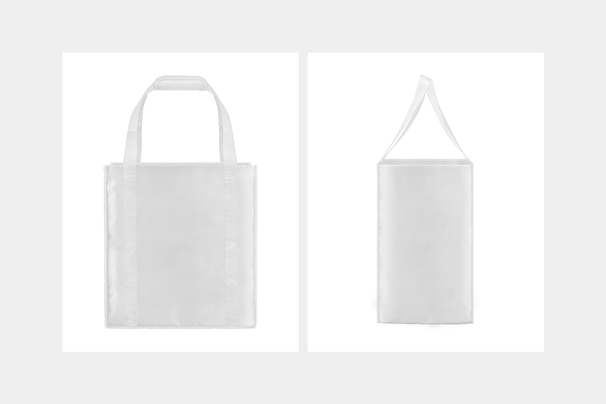 Delivery Bag Mockup, a Packaging Mockup by BlackMockup (Photo 2 of 10)