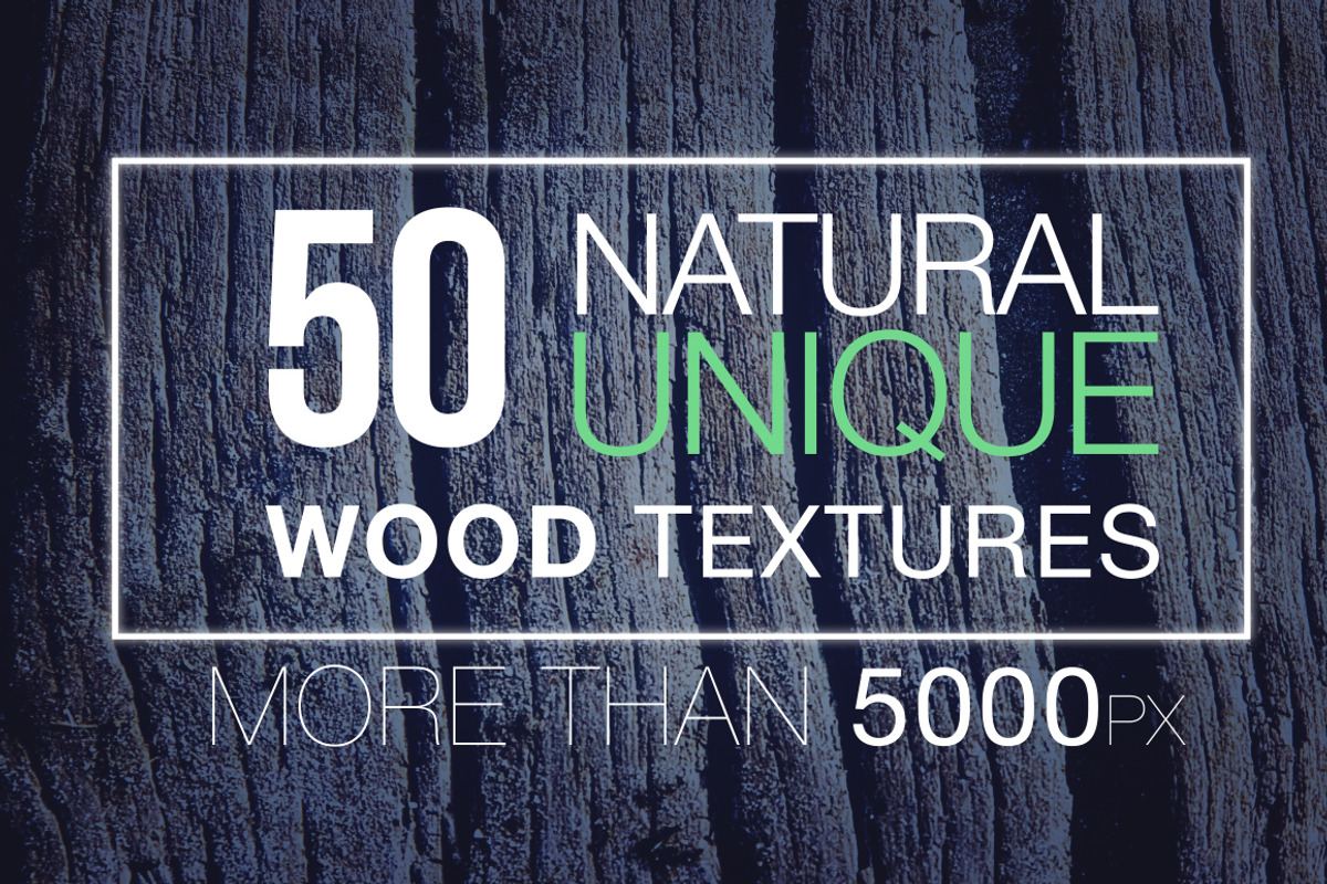 50 Wood & Tree Textures Bundle Pack preview 5
