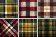 Autumn Plaid Seamless Pattern, a Pattern Graphic by Black Bird Studio (Thumbnail 4 of 6)