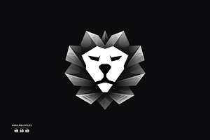 Lion Logo Modern Illustration, a Branding & Logo Template by mhafifuadi